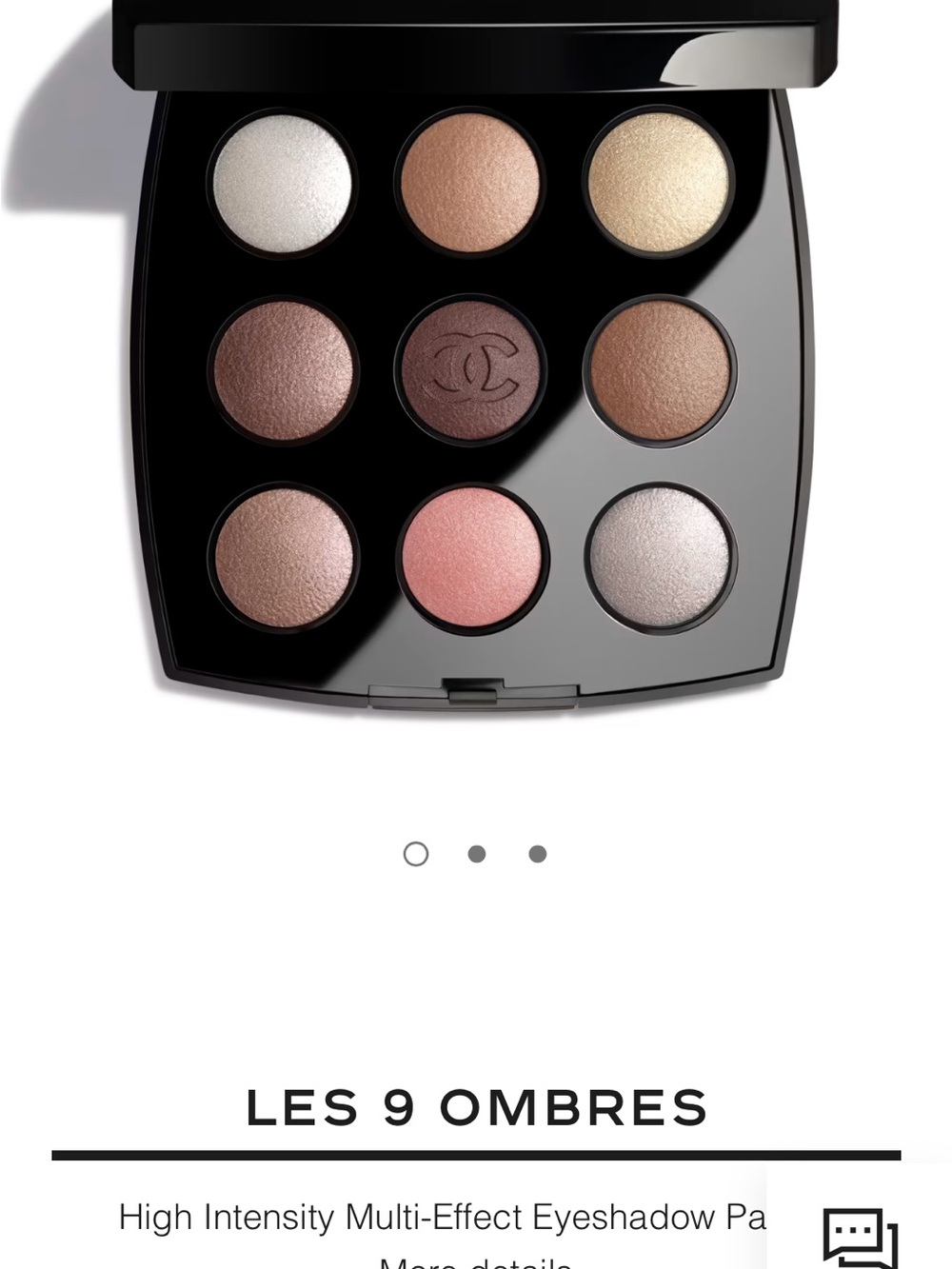 Chanel Les 9 Ombres Eyeshadow Palette - Picture 8 of 11